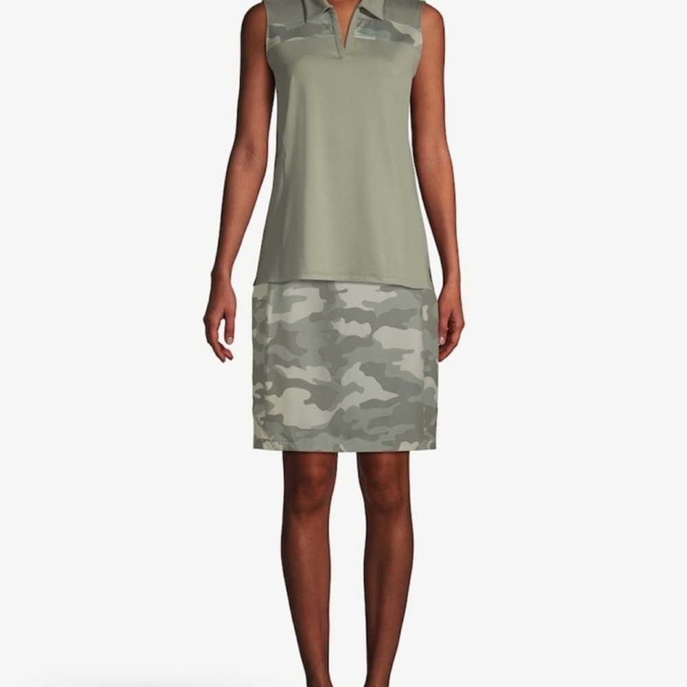 COPY - Excellent condition Chicos camouflage skort size 2 equivalent to women’s… - Picture 3 of 6